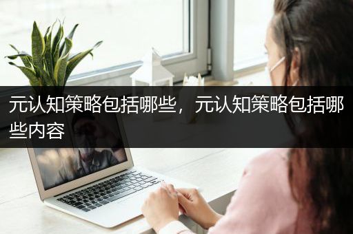 元认知策略包括哪些，元认知策略包括哪些内容
